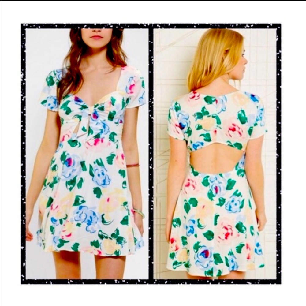 Urban Outfitters: Reformed Botanical Dress NWT